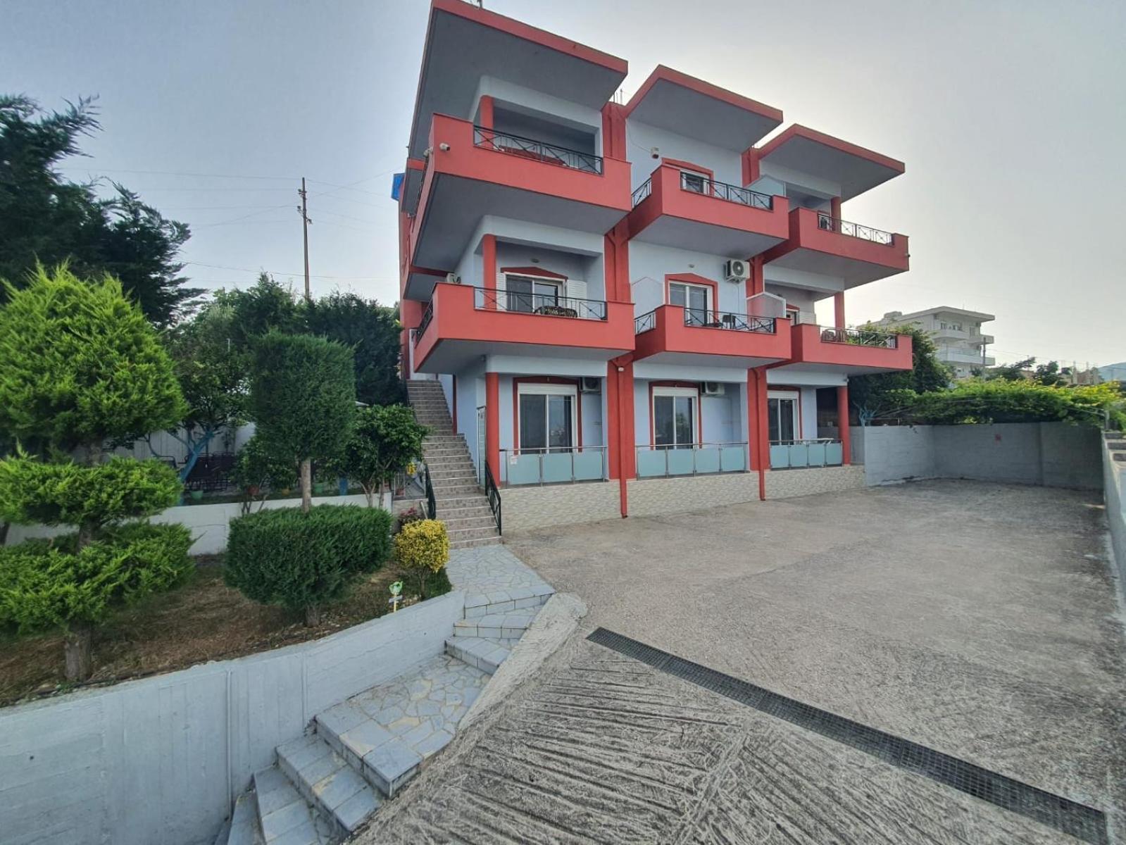 Vila Flamuri Саранде Екстериор снимка