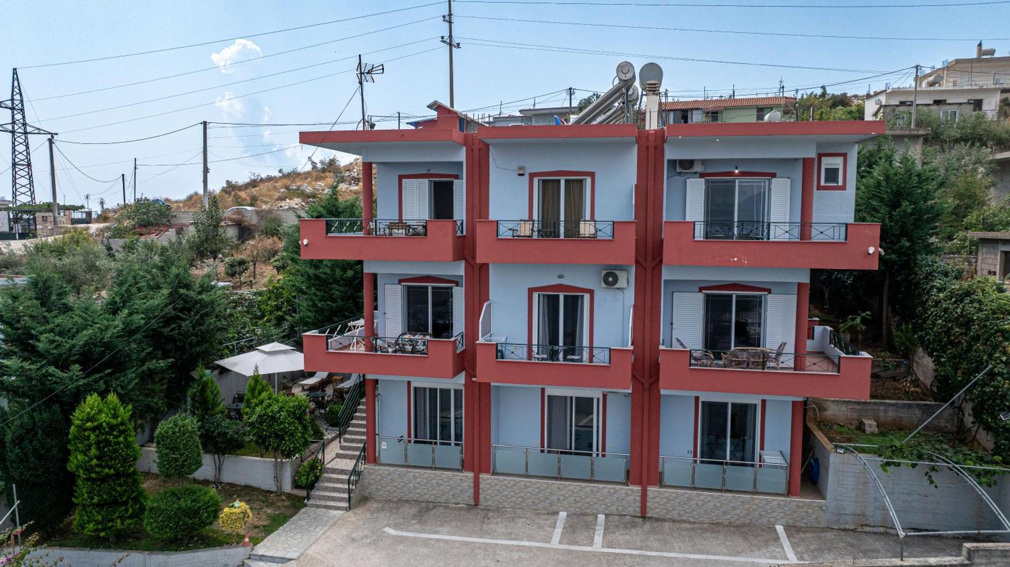 Vila Flamuri Саранде Екстериор снимка