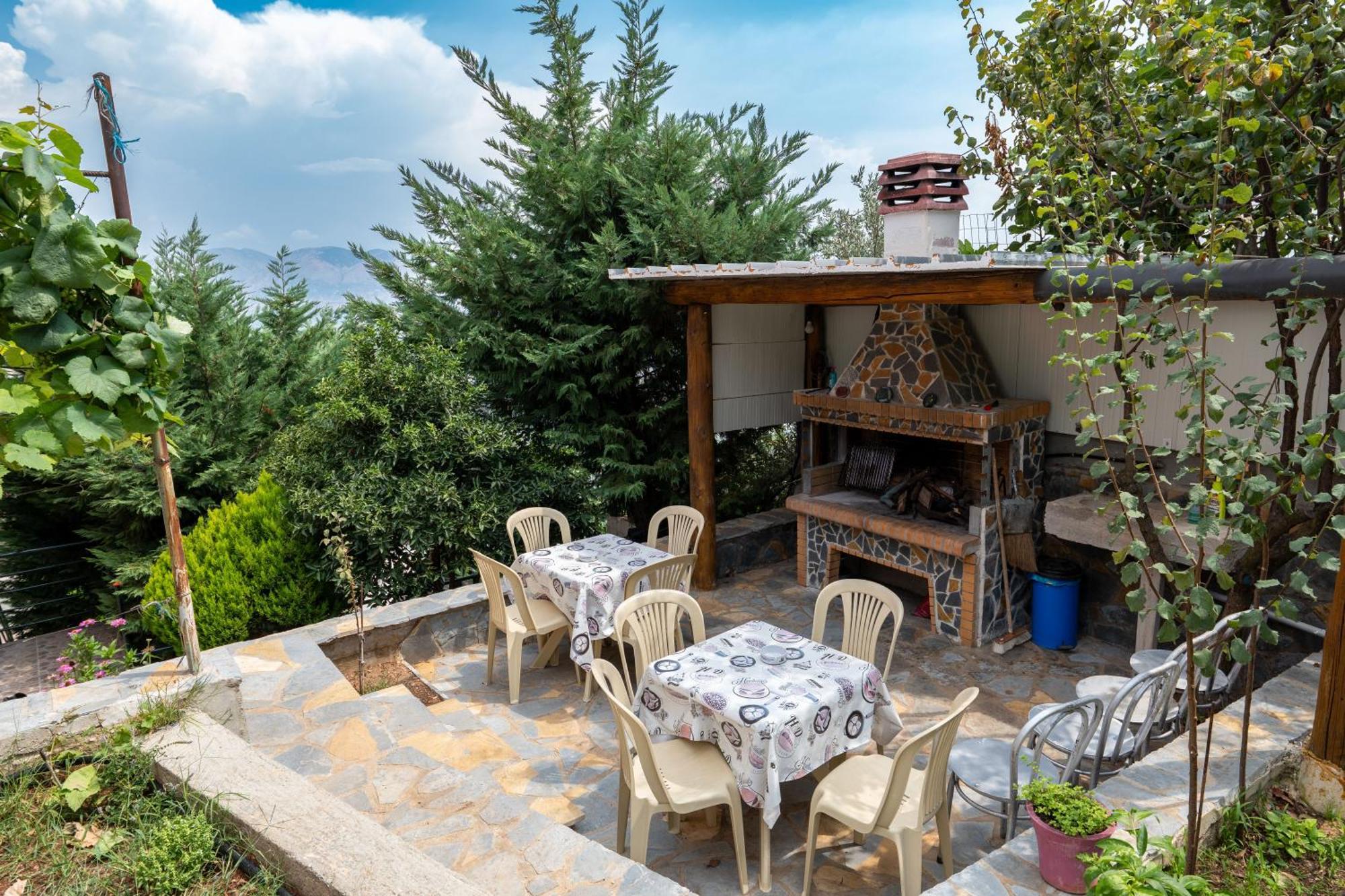 Vila Flamuri Саранде Екстериор снимка