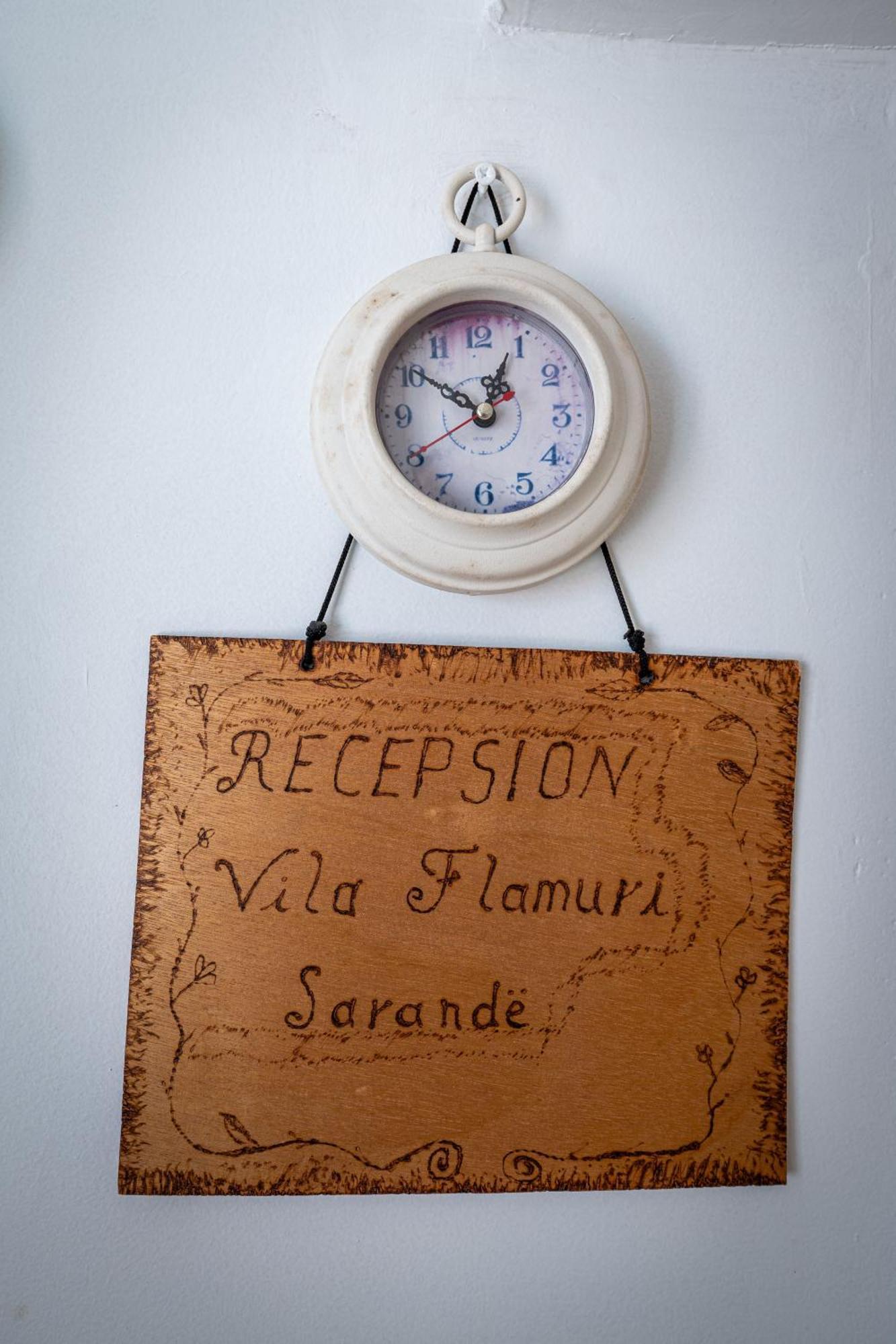 Vila Flamuri Саранде Екстериор снимка